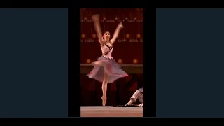 Natalia Osipova / Наталья Осипова does amazing fouettés with temps levé.