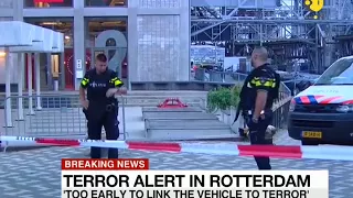 Breaking News: Terror alert in Rotterdam