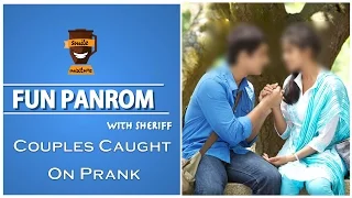 Couples Caught On Prank | Fun Panrom with Sheriff | FP#14 |Smile Mixture