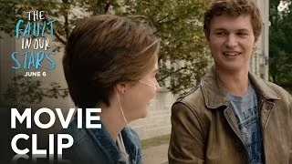 The Fault In Our Stars | "What's Your Name?" Clip [HD] | 20th Century FOX