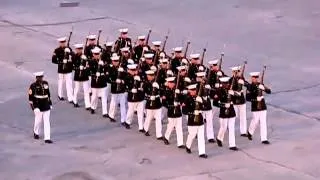 After the _Oops_; Marines Silent Drill Team, Fort Henry Guard 2009.flv