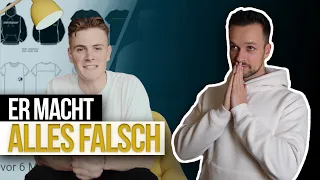 Bastian reagiert auf Dave: "In 90 Tagen Klamotten Marke gründen!"