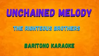 "Karaoke de 'Unchained Melody' - The Righteous Brothers (Tonos Bajos y Barítonos)"