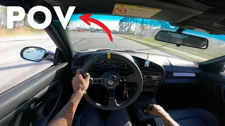 POV YOU FELL IN LOVE WITH DRIVING YOUR E36 328i