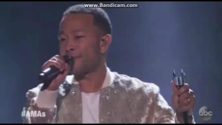 John Legend - Performance @ 2016 American Music Awards (Amas)