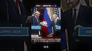 Putin 🇷🇺 With Other People Vs Trump 🇺🇸 | #shorts #edit #history #alliance