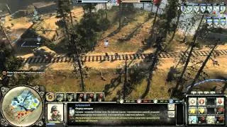 Поиграем с Холи в Company of Heroes 2 multiplayer skirmish за немцев