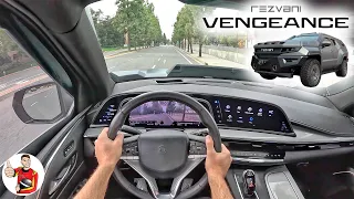 The Rezvani Vengeance Lets You Take the Whole Family Zombie Hunting (POV First Drive)
