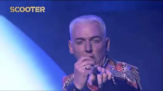 Scooter - Posse(I Need You On Floor) (Live At The Dome RTL2 2001)HD