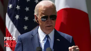 WATCH: Biden says he’s watching to see if Netanyahu meets commitments; Gaza aid 'not enough'
