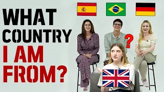 Portuguese, Spanish, German Language! Can British Guess the Nationality by the langauges