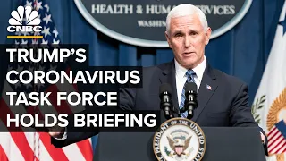 White House coronavirus task force holds briefing at Department of Education — 7/8/2020