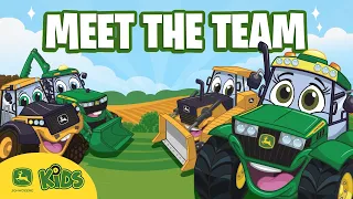 Meet the Team On The Farm!   🚜- | John Deere Kids