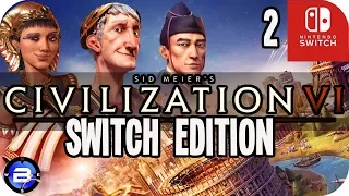 Civilization 6 on Switch! - #2 Rule Britannia (Civ VI Nintendo Switch)