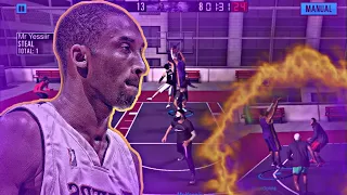 I PLAYED WITH THE BEST KOBE BRYANT BUILD+ FACE CREATION IN NBA 2k MOBILE! 81 PTS KOBE!