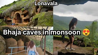 Bhaja Caves lonavala | Bhaja caves history, information EP-3 | Anju Ahir