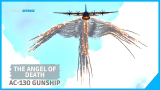 AC-130 Gunship: The Angel of Death You Don't Mess With