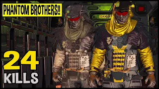 PHANTOM BROTHERS!! - 24 Kills Duo - Call of Duty Mobile Battle Royale