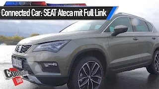 Seat Ateca mit Full Link: Infotainment im Test