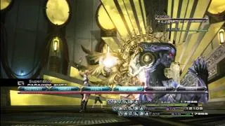 Final Fantasy XIII Final Boss: Barthandelus / Orphan