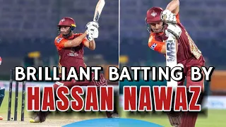 Brilliant batting by Hassan nawaz in SPL|Qualifiers 1 SPL 2024 1#hassannawazbatting#hassannawaz