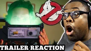 GHOSTBUSTERS Afterlife Trailer Reaction & Thoughts | Black Nerd