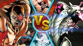 Amazo(DC) vs Nimrod(Marvel) YFV Debates!