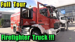 Fire Truck !!! 2023 Mercedes Atego 1630