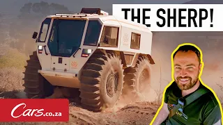 The Sherp! The craziest 4x4 ever made? (Wait, does this thing float?!)