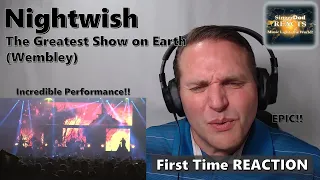 Classical Singer Reaction - Nightwish | The Greatest Show on Earth. Amazing!! One of my favorites!!!