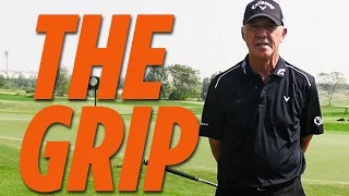 Pete Cowen: Understanding the grip