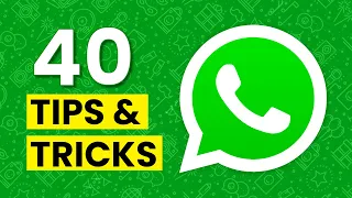 Top 40 SECRET WhatsApp Tricks & Hacks 2024