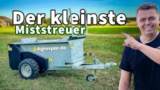 Pferdemist - Der kleinste Mini Miststreuer