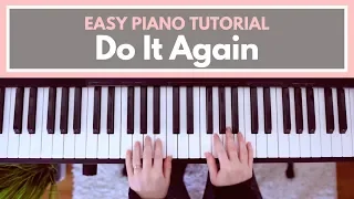 Do It Again - Elevation Worship (Easy Piano Tutorial)