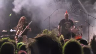 The Exploited - Fuck the USA (Fest Pod Parou 2016 Vyškov, Czech Republic) [HD]