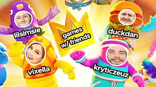 fun friend times w/ @lilsimsie @kryticzeuz & @duckdan  (Streamed 6/18/21)