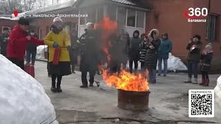 МОО ВДПО и УКК ВДПО провели тренинг по пожарной безопасности для жителей г.о. Балашиха