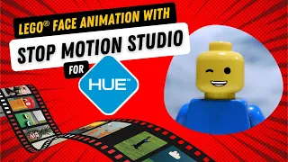 LEGO® Face Animation with Stop Motion Studio for HUE | Software Tutorial