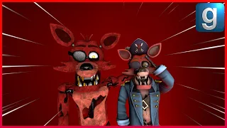 Captain Foxy! | Gmod Fnaf Rp | Pine City Ep 7 Ft @JodiAndAura