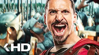 ASTERIX UND OBELIX IM REICH DER MITTE “Zlatan ist Antivirus!” Clip & Trailer German (2023)