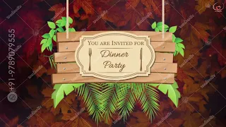 Get Together Invite