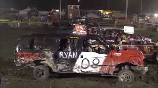 2018 COLDWATER DEMO DERBY TRUCK FEATURE