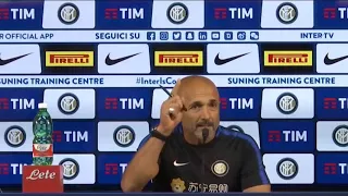 Spalletti: "Mirabelli? Mi sembra il prete di Frittole..." - Giornata 8 - Serie A TIM 2017/2018