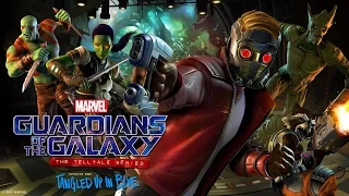 Marvel's Guardians of the Galaxy: The Telltale Series: Episode 1 "Tangled up In Blue" FULL EPISODE
