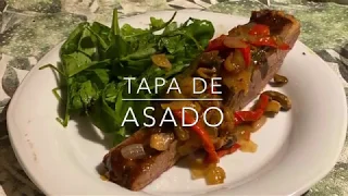 TAPA DE ASADO AL HORNO 🥩, con paciencia y fuego bajito, este corte sale increíble!!!