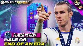BALE 98 END OF AN ERA PLAYER REVIEW /// FIFA 22 PLAYER REVIEW ITA