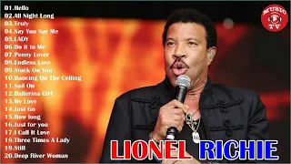 Lionel Richie Greatest Hits Full Playlist 2018 - Top 30 Best Songs Of Lionel Richie