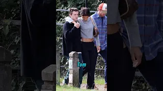 Tom Holland and Zendaya Share Romantic London Stroll ❤️💯