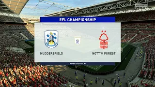 Huddersfield Town vs Nottingham Forest | EFL Championship Play-Off Final Highlights