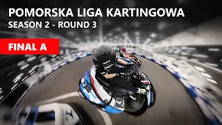 E1GOKART Gdansk: Pomorska Karting League Season 2, Round 3 - Final A